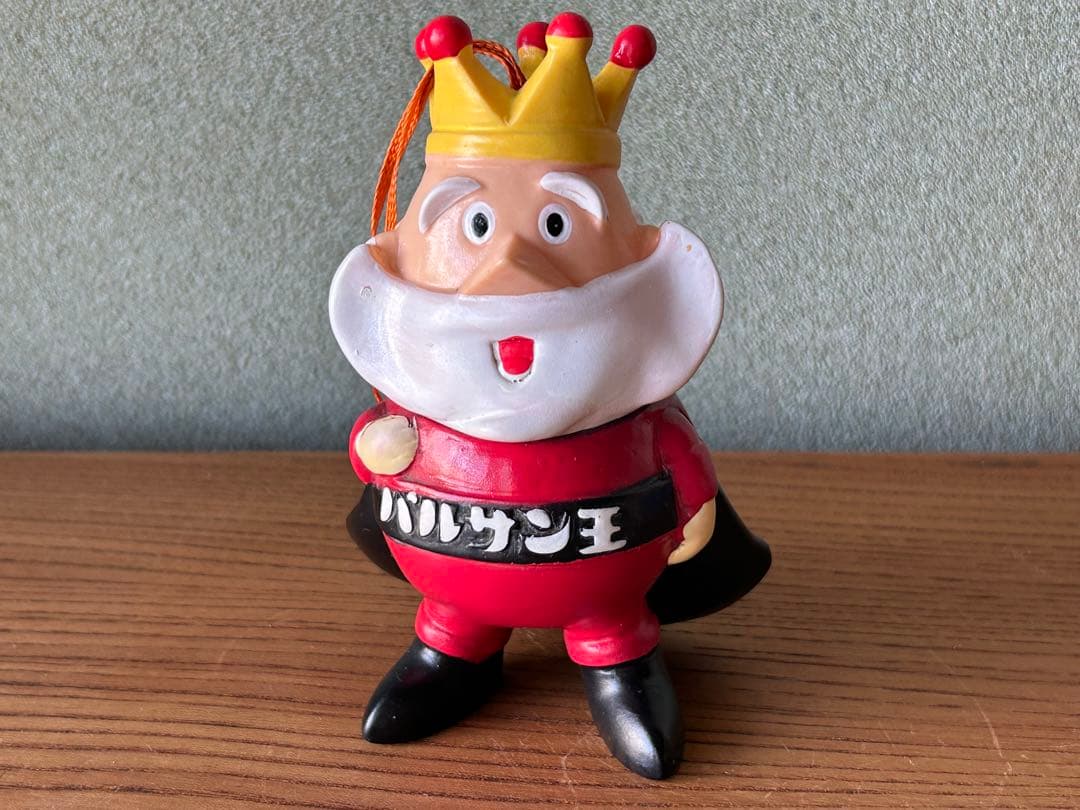 は*ら様 極美品 1960年代初頭 バルサン王 ソフビ人形 貯金箱 蚊とり