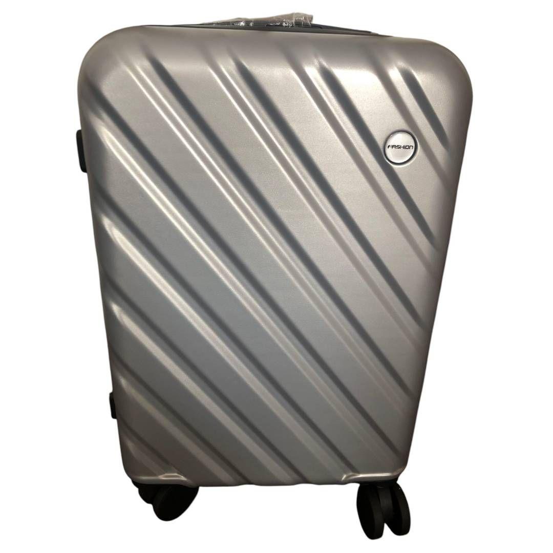 スーツケース【 XL】 キャリーケース 拡張機能付き 大容量 シルバー