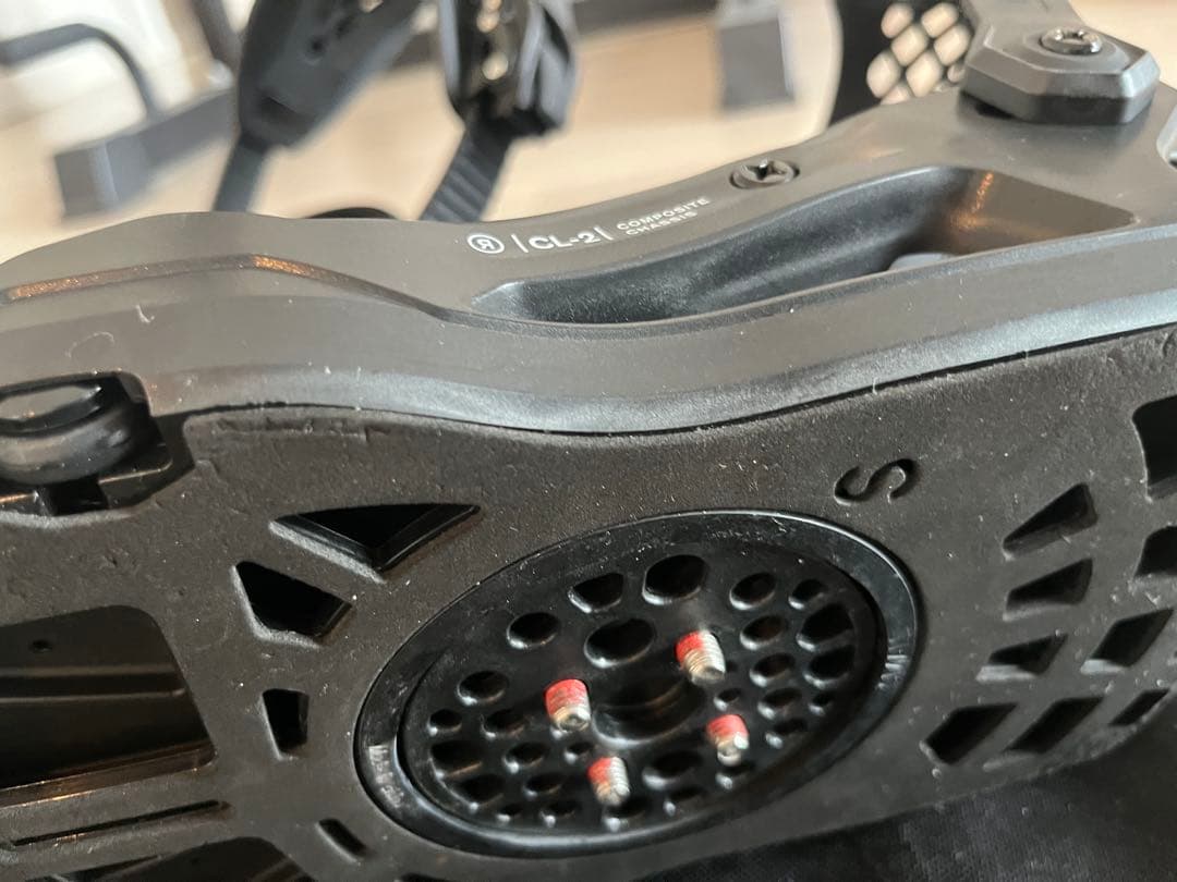 Ride CL-2 ブラック ビンディング Sサイズ