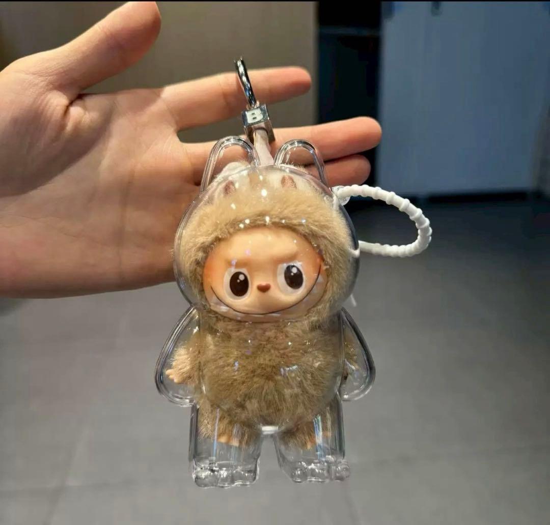 イニシャルラブブ 保護ケース ストラップ付 PIN FOR LOVE ミニラブブ