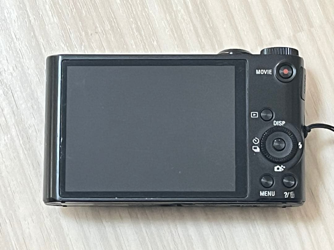 【美品】SONY Cyber-shot ブラック DSC-WX300 箱あり