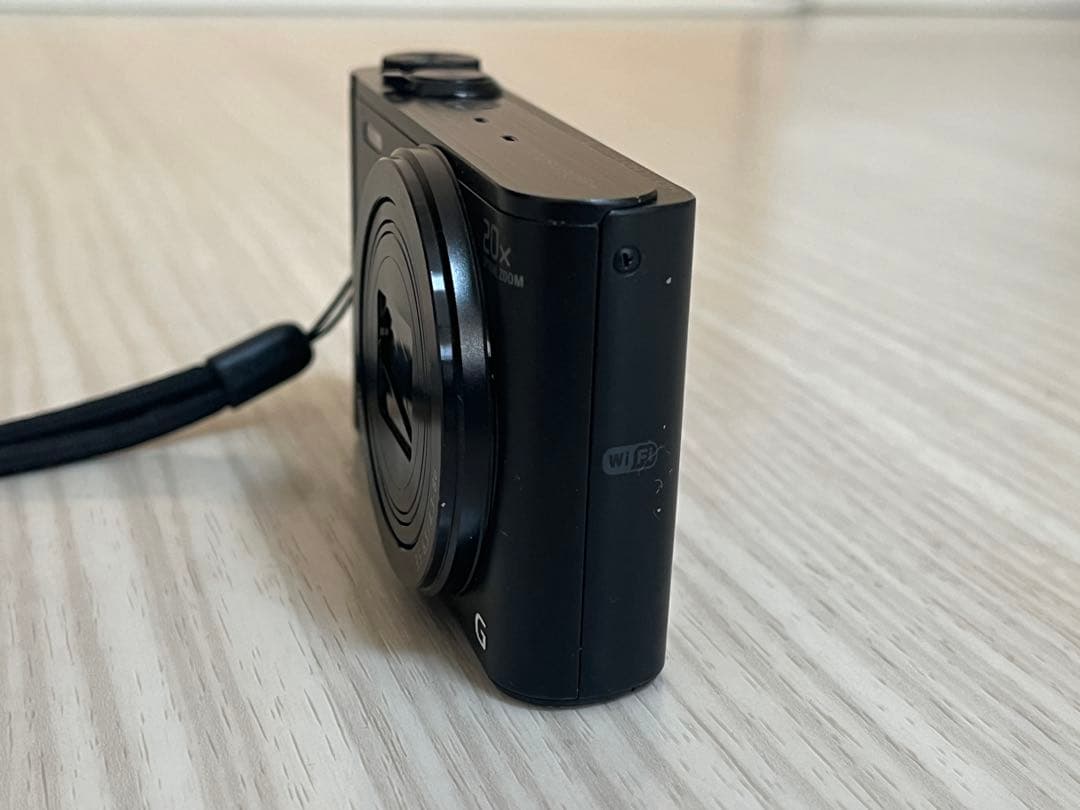 【美品】SONY Cyber-shot ブラック DSC-WX300 箱あり