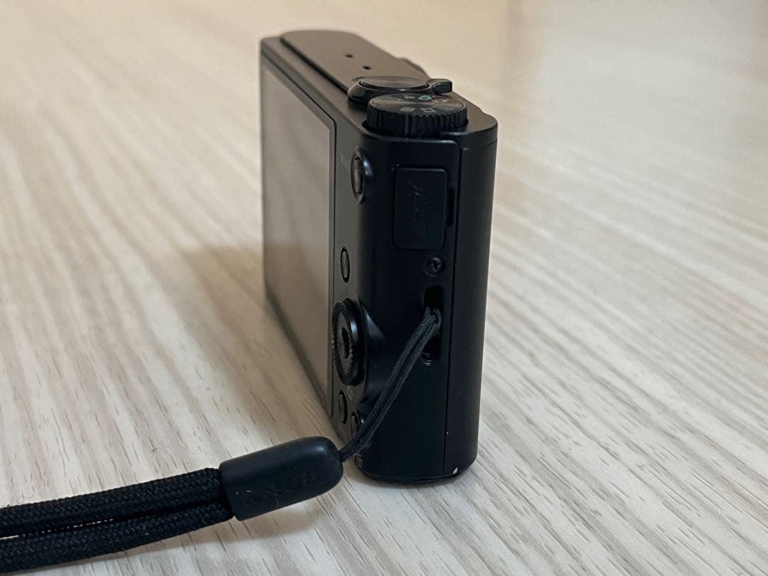 【美品】SONY Cyber-shot ブラック DSC-WX300 箱あり