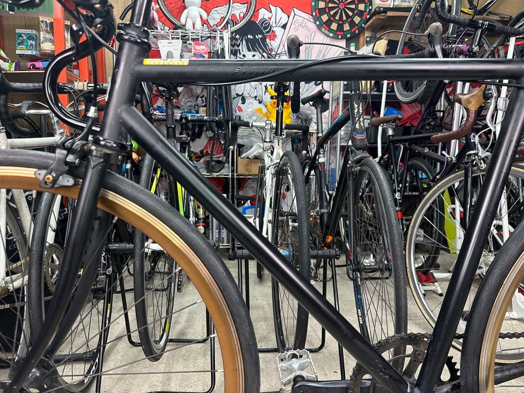 FUJI FEATHER フェザー カスタム ピスト基本分解発送送料無料！