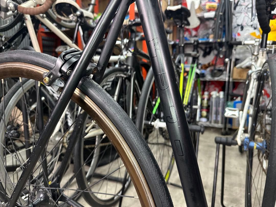 FUJI FEATHER フェザー カスタム ピスト基本分解発送送料無料！