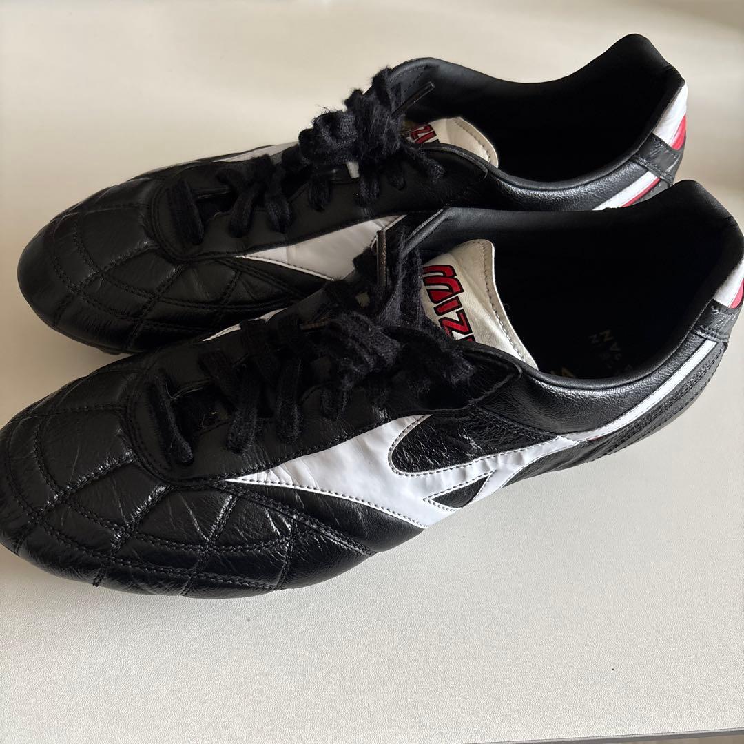 ミズノ モレリア2JAPAN クロスステッチ 27.5cm サッカー スパイク黒