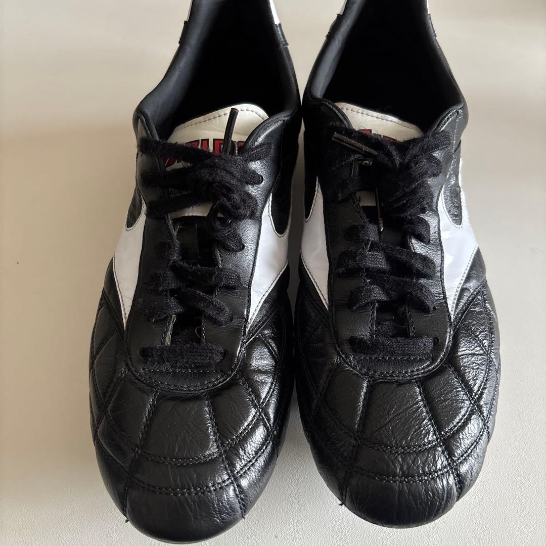 ミズノ モレリア2JAPAN クロスステッチ 27.5cm サッカー スパイク黒