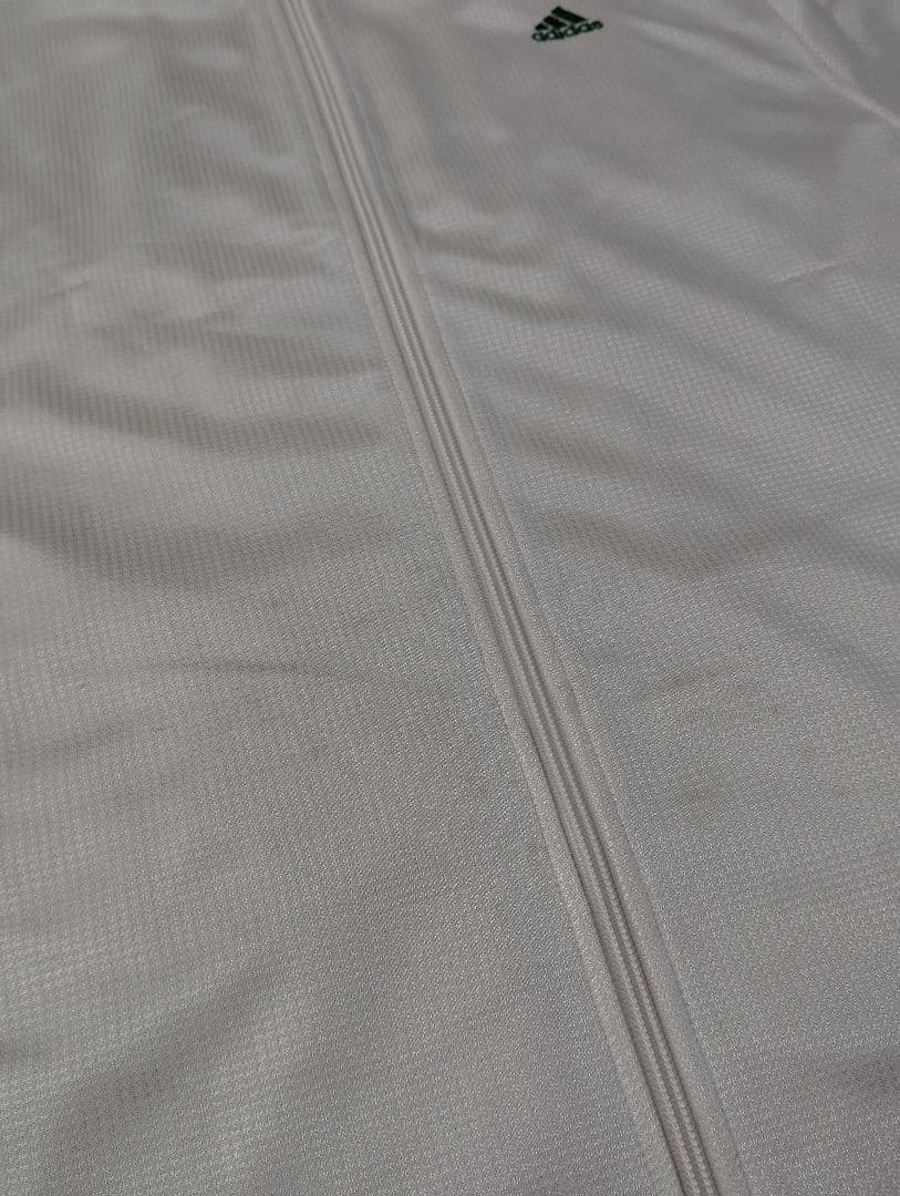 入手困難　adidas ジャージ上下セット 　ベージュ　緑