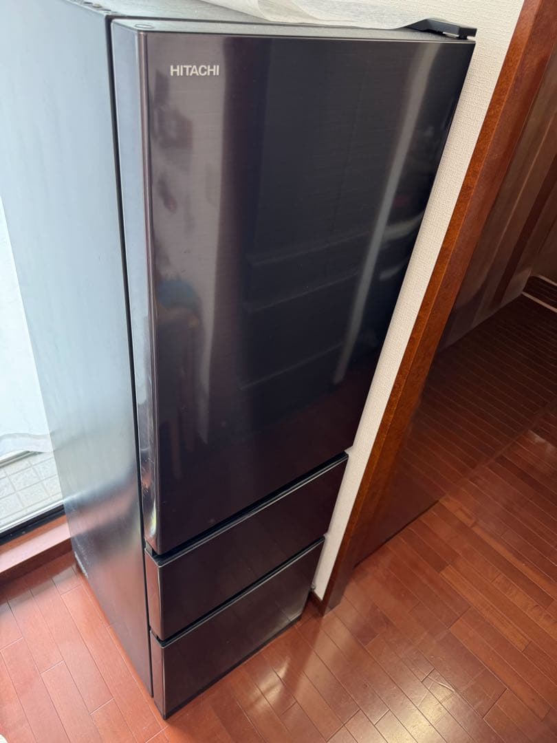 日立 315L Black 2021年購入 幅54cm 27年まで販売店保証あり