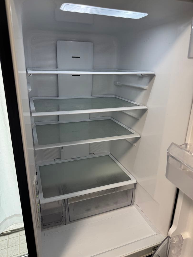 日立 315L Black 2021年購入 幅54cm 27年まで販売店保証あり