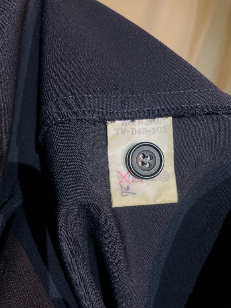 A/W2001 Y’s - ウールギャバサスペンダースカート ワイズ ヨウジ