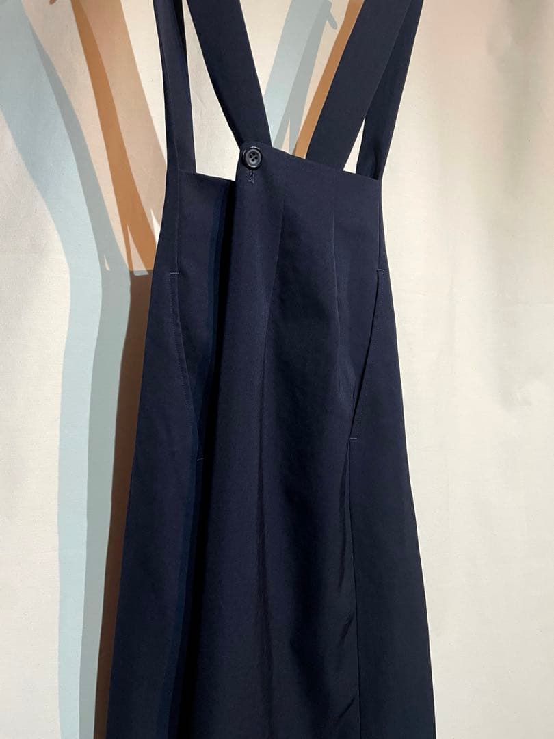 A/W2001 Y’s - ウールギャバサスペンダースカート ワイズ ヨウジ