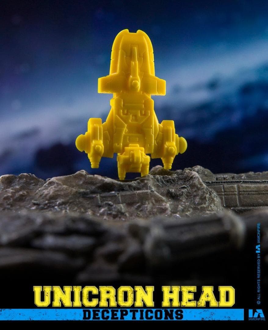 Blokees トランスフォーマー 群星版 第8弾 ユニクロン 頭 - メルカリ