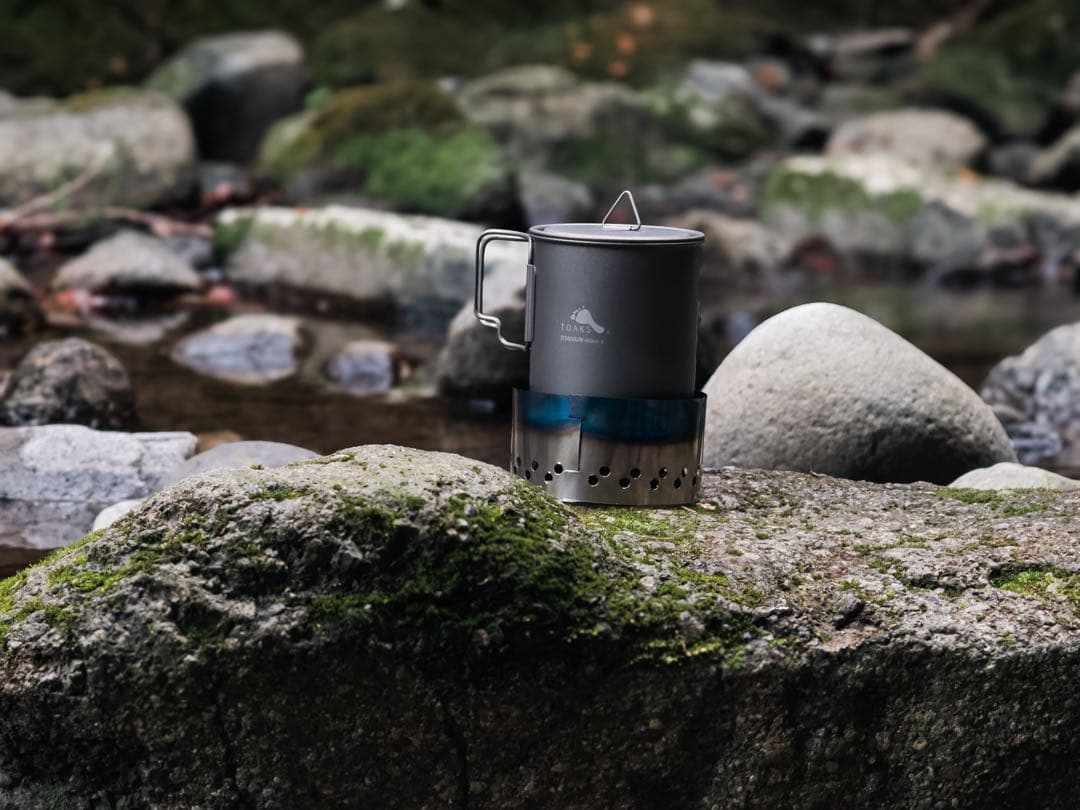 世界最軽量低燃費アルストセット（クッカー底部80mm以下用）