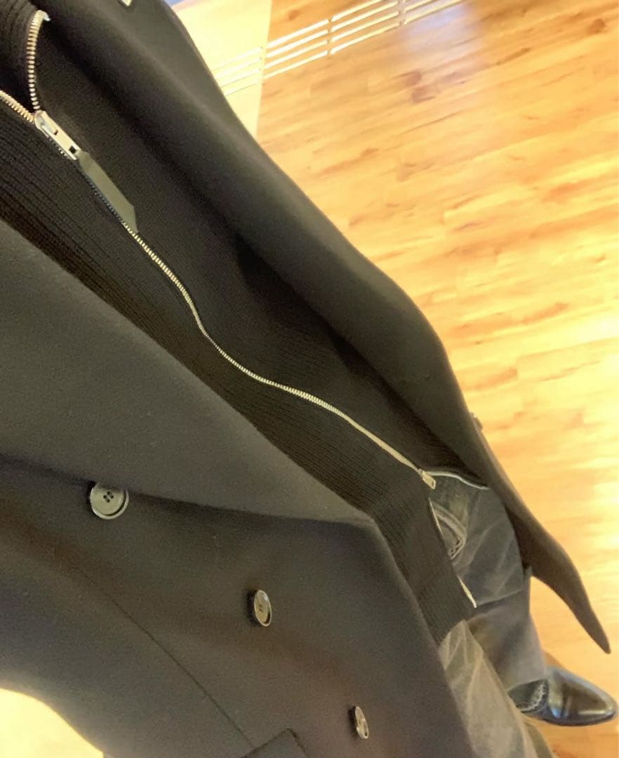 eytes エイティス ジェネシスコート ロングチェスターコート