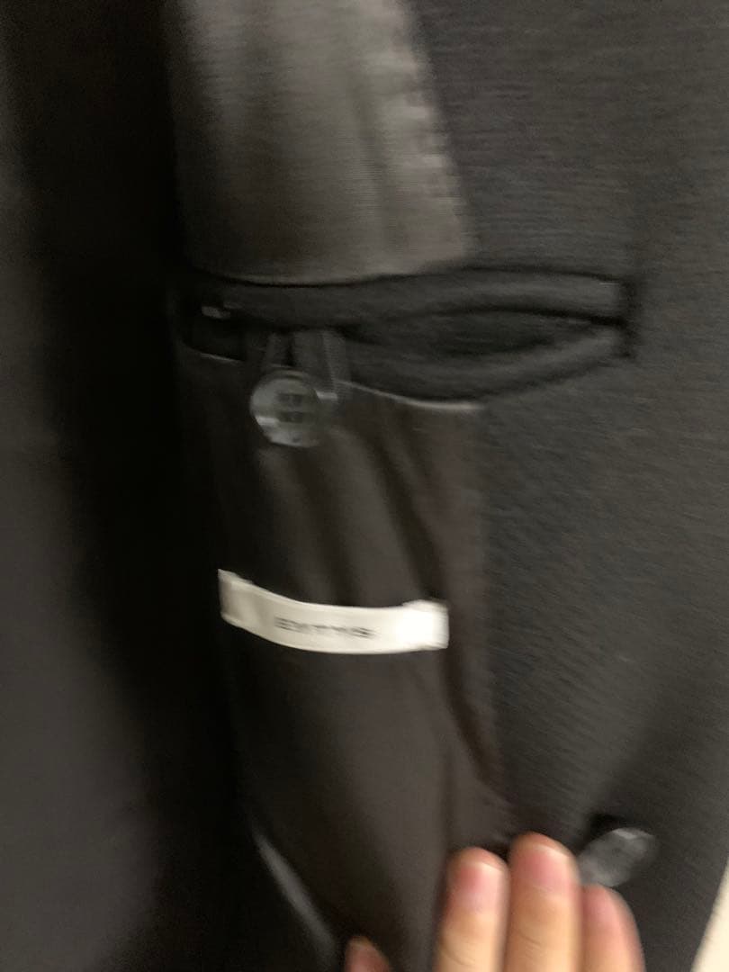 eytes エイティス ジェネシスコート ロングチェスターコート