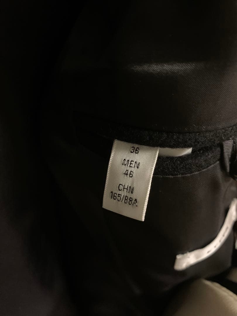 eytes エイティス ジェネシスコート ロングチェスターコート