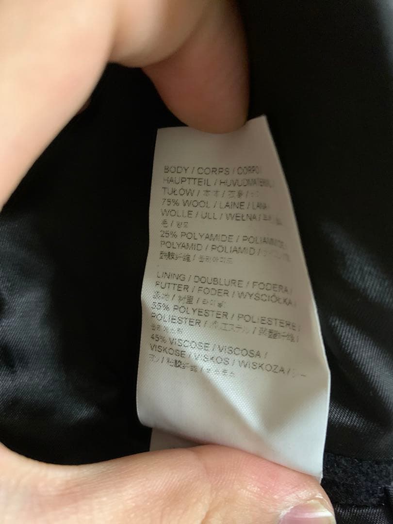 eytes エイティス ジェネシスコート ロングチェスターコート