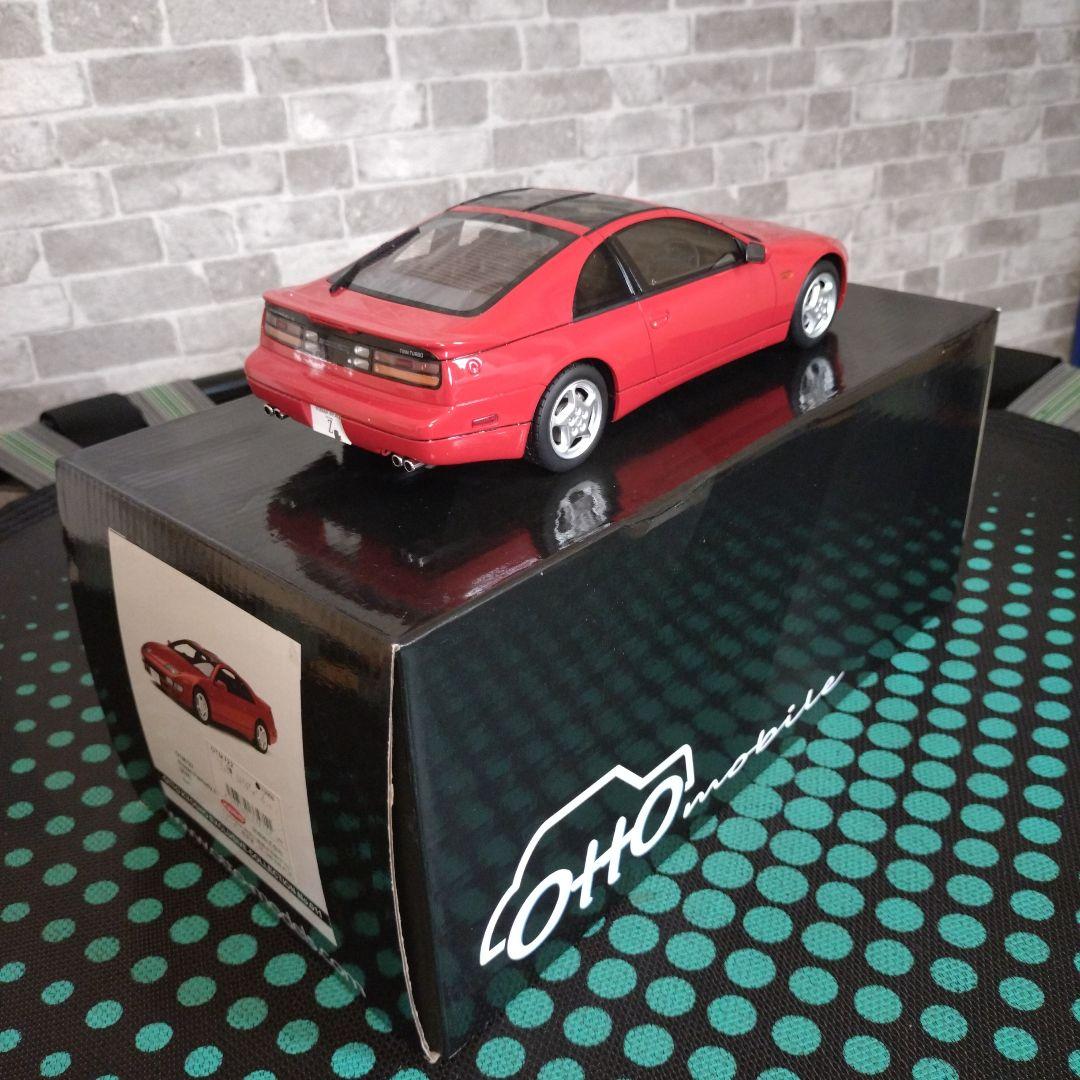 希少】otto 日産 フェアレディZ Z32 300ZX 1/18 赤 レッド - メルカリ