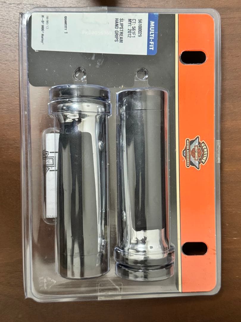 新品 ハーレー グリップ スリップストリーム・コレクションハンドグリップ