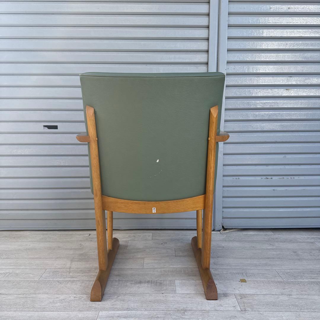 飛騨産業 アームチェア ダイニングチェア 円空 佐々木敏光 デザイナー