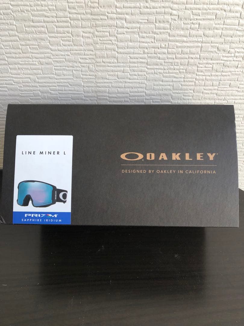 Oakley スノーゴーグル0OO7070 Line Minerユニセックス大人