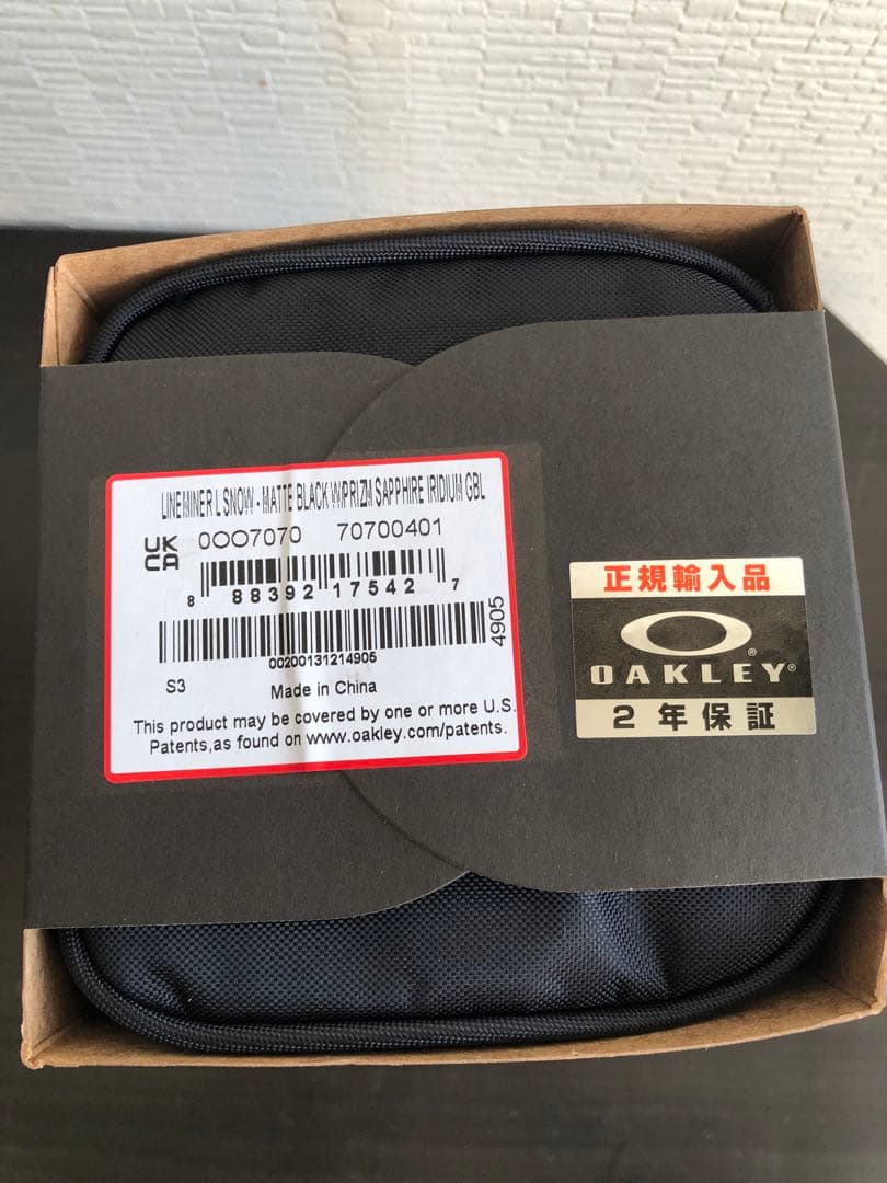 Oakley スノーゴーグル0OO7070 Line Minerユニセックス大人