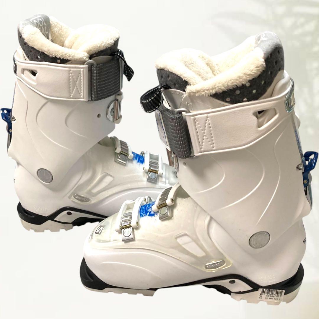 salomon QUEST ACCESS CRUISE W 23 白　ボア