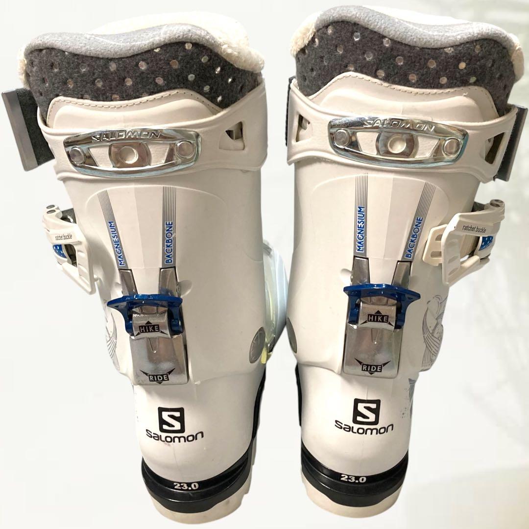 salomon QUEST ACCESS CRUISE W 23 白　ボア