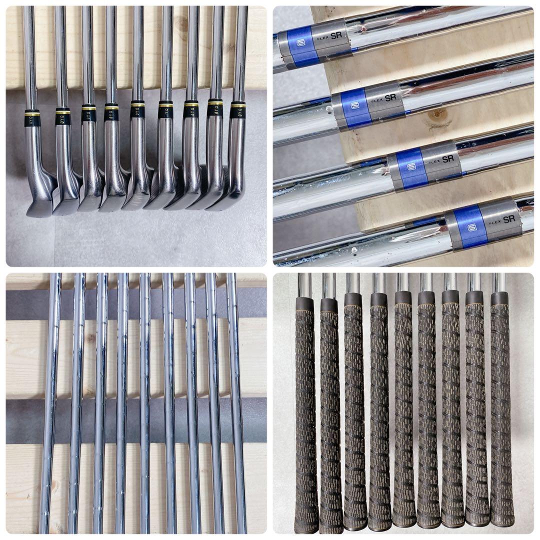 V792 スリクソン ミズノ メンズ ゴルフ クラブ フルセット 黒 初心者