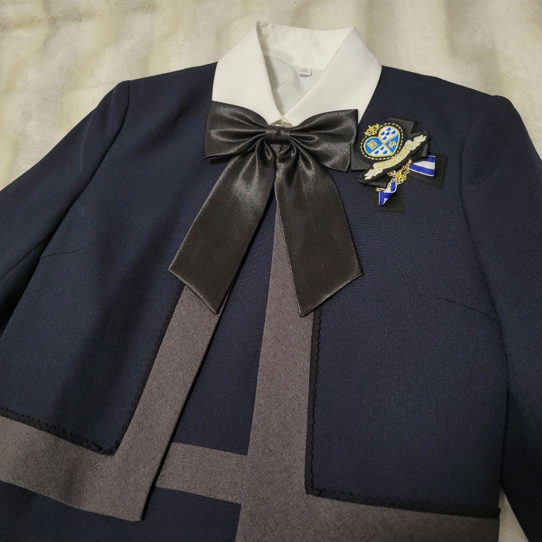 160cm フォーマル アンサンブル 卒服 セットアップ