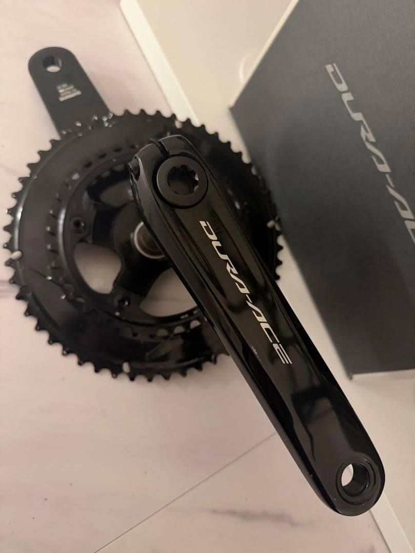 パーツ DURA-ACE R9200 52/36 165mm 12s