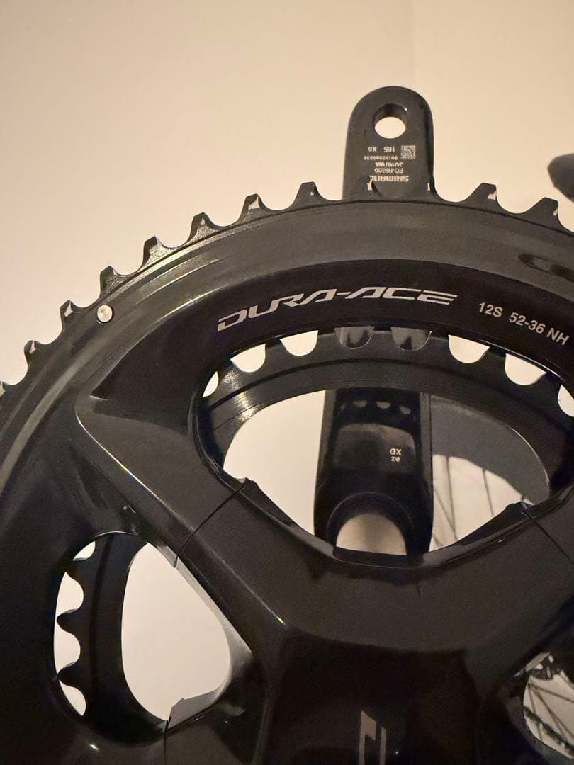 パーツ DURA-ACE R9200 52/36 165mm 12s