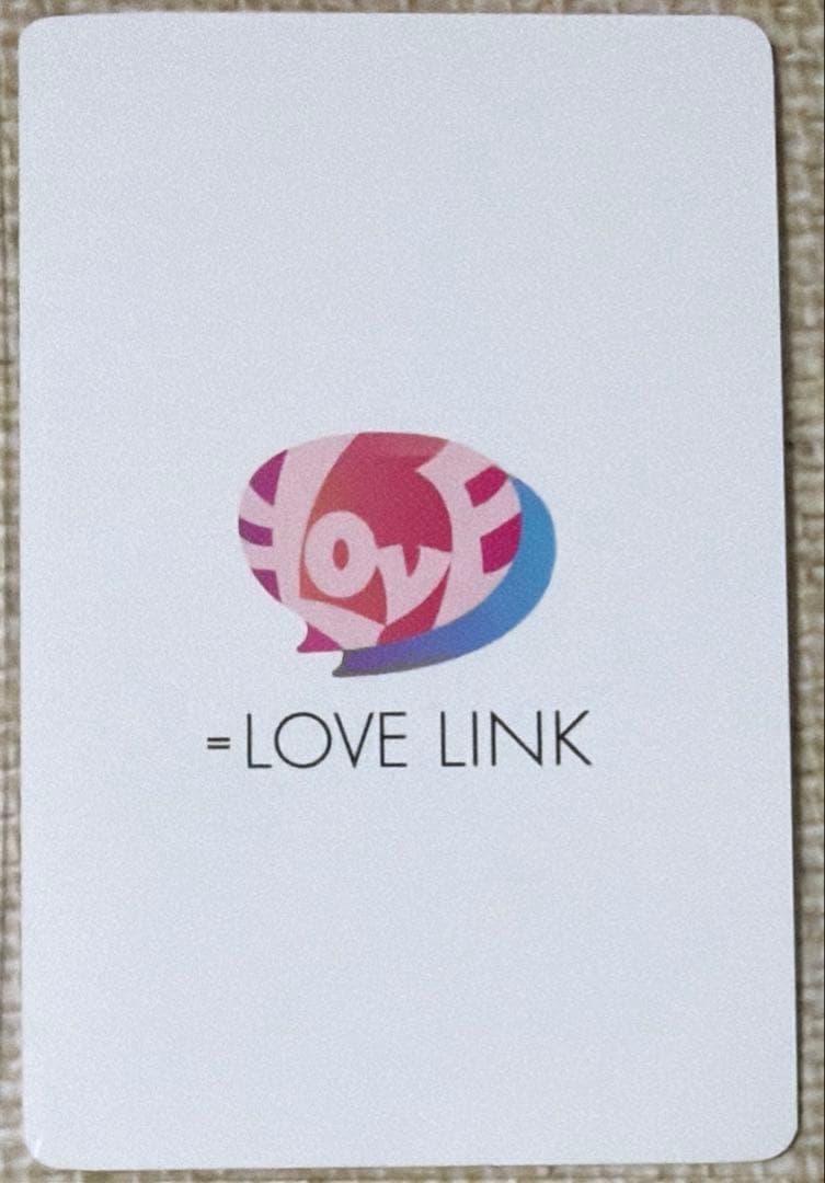 LOVE イコラブ リンク 抽選 当たり オリジナル カード 佐々木舞香