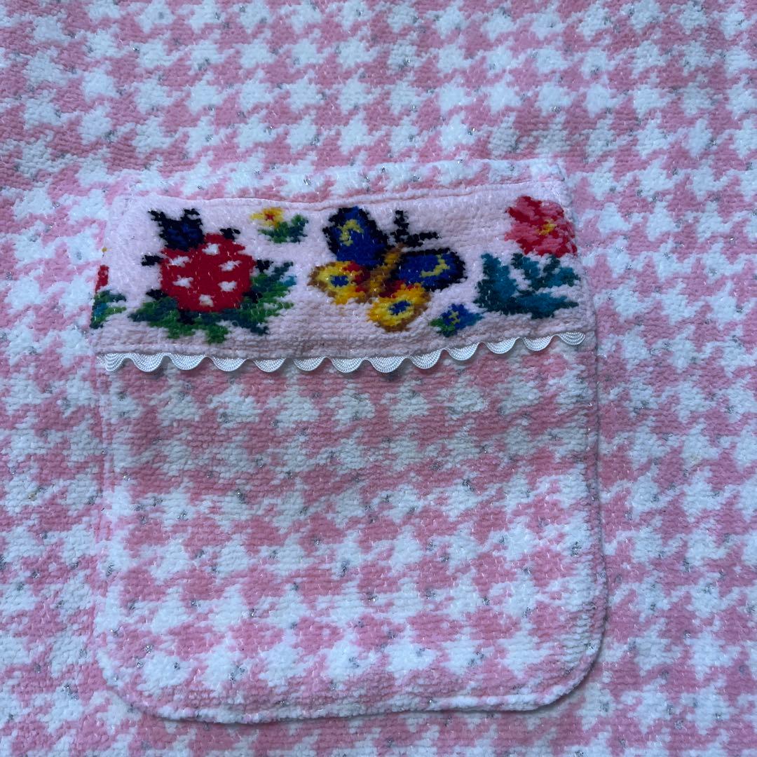 omoti様専用 希少 フェイラー ピンクエプロン ハイジ タオル地 omoti