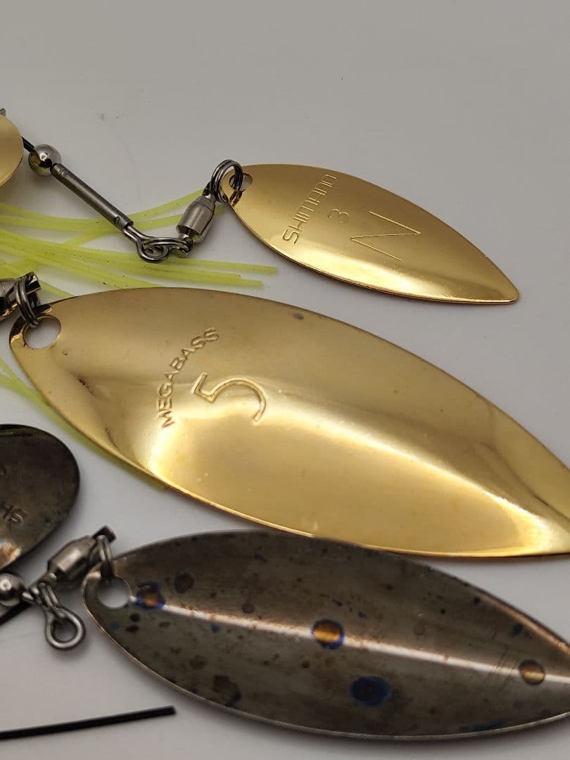 バス釣り 引退 まとめ売り ルアー スピナーベイト など 28点 大量