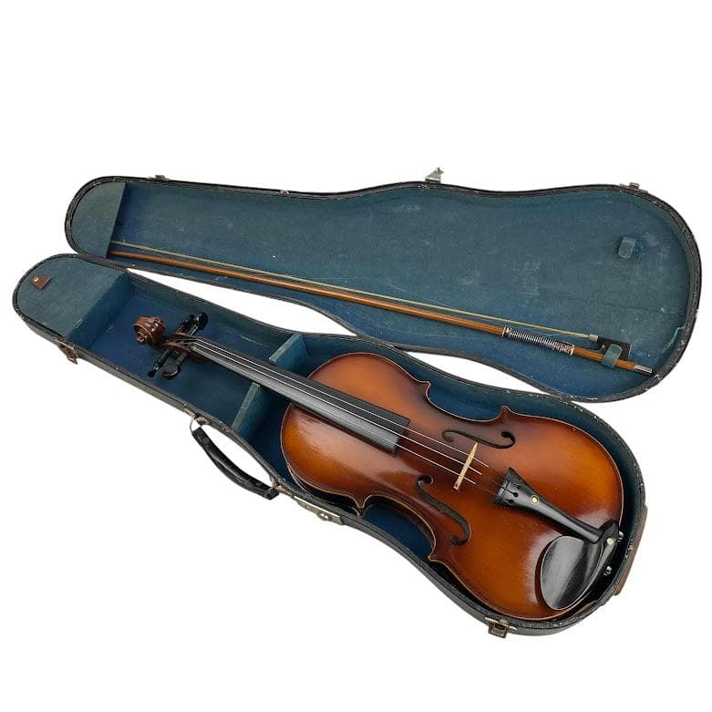 極虎●鈴木バイオリン●ブルーラベル No.13 4/4 1952年 SUZUKI