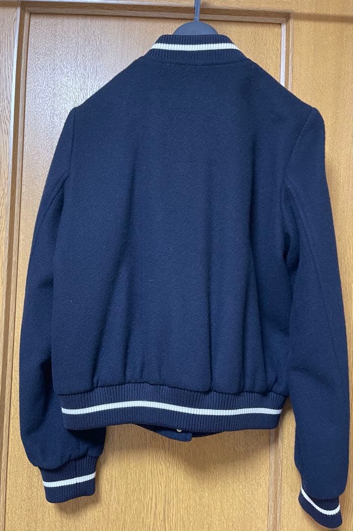 ブルーレーベルクレストブリッジ ブルゾン　ネイビー　38サイズ