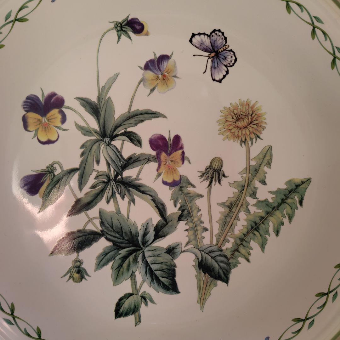 スタジオノバ ガーデンブルーム ディナープレート 4枚セット ガーデン