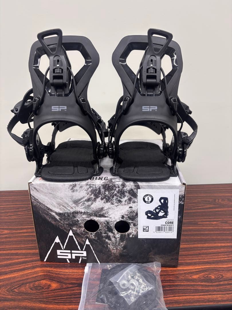 新品未使用24-25 SP binding Core ME サイズS ブラック
