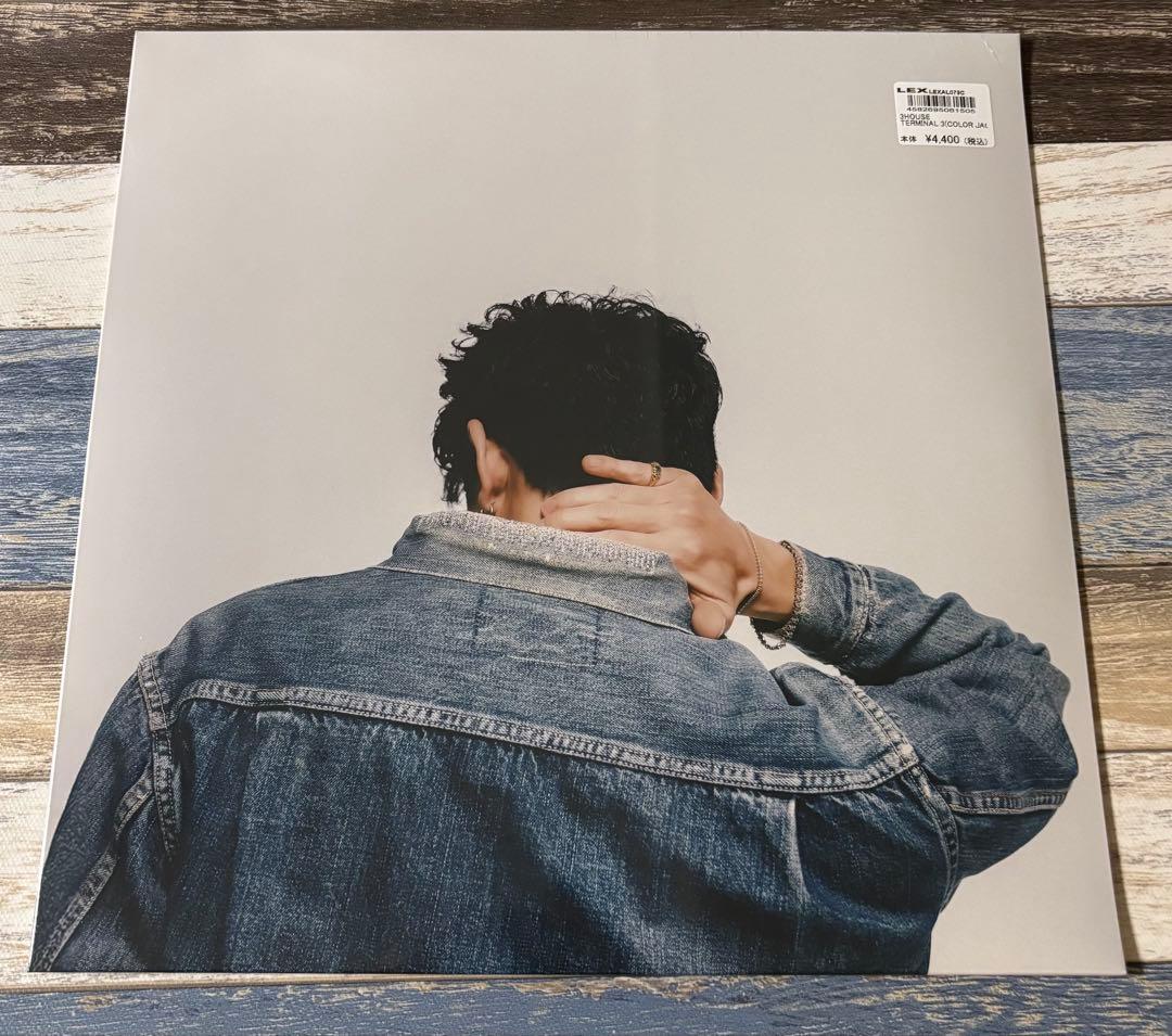 レコード】【新品未開封】3House Terminal 3 Vinyl LP - メルカリ