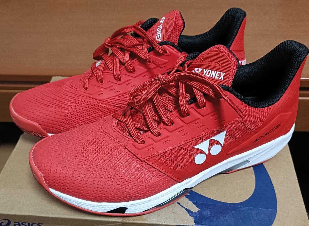 YONEX　アドアクセル　テニス　シューズ　オムニ　クレー　OC