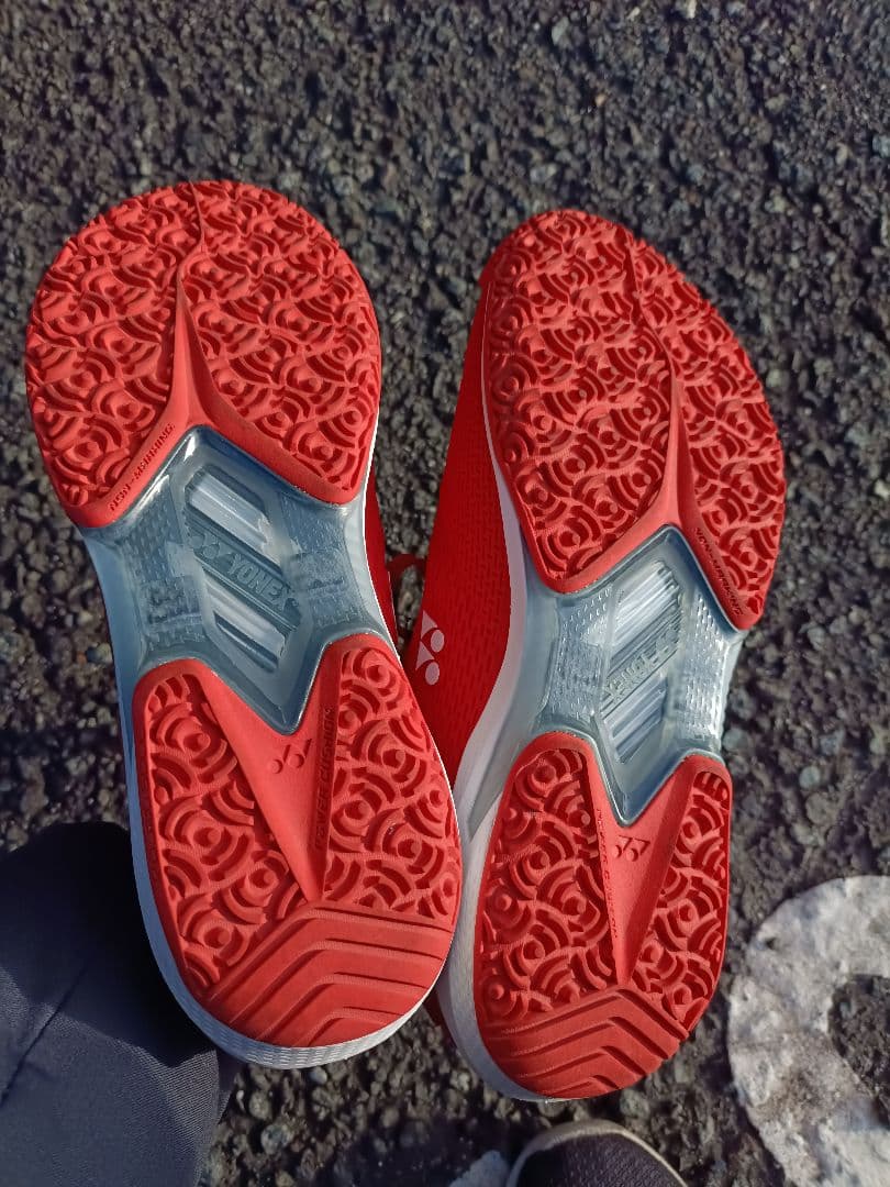 YONEX　アドアクセル　テニス　シューズ　オムニ　クレー　OC