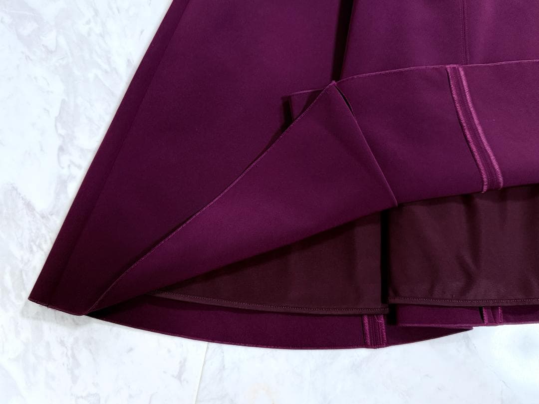 eric★FOXEY/フォクシーニューヨーク ドレス ベルフレア 38