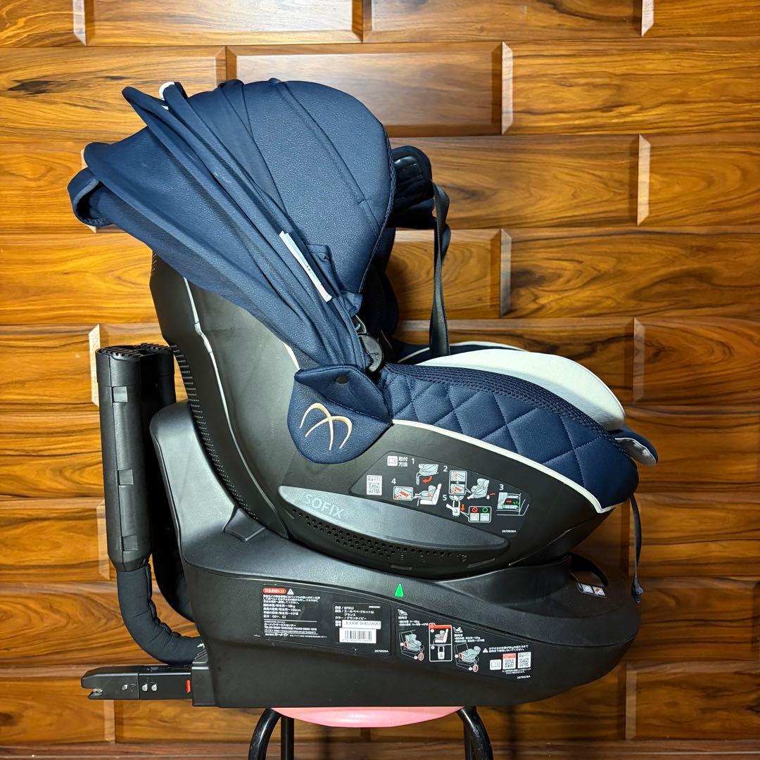 超美品 エールべべ ・クルット6i グランス カーメイト AILEBEBE