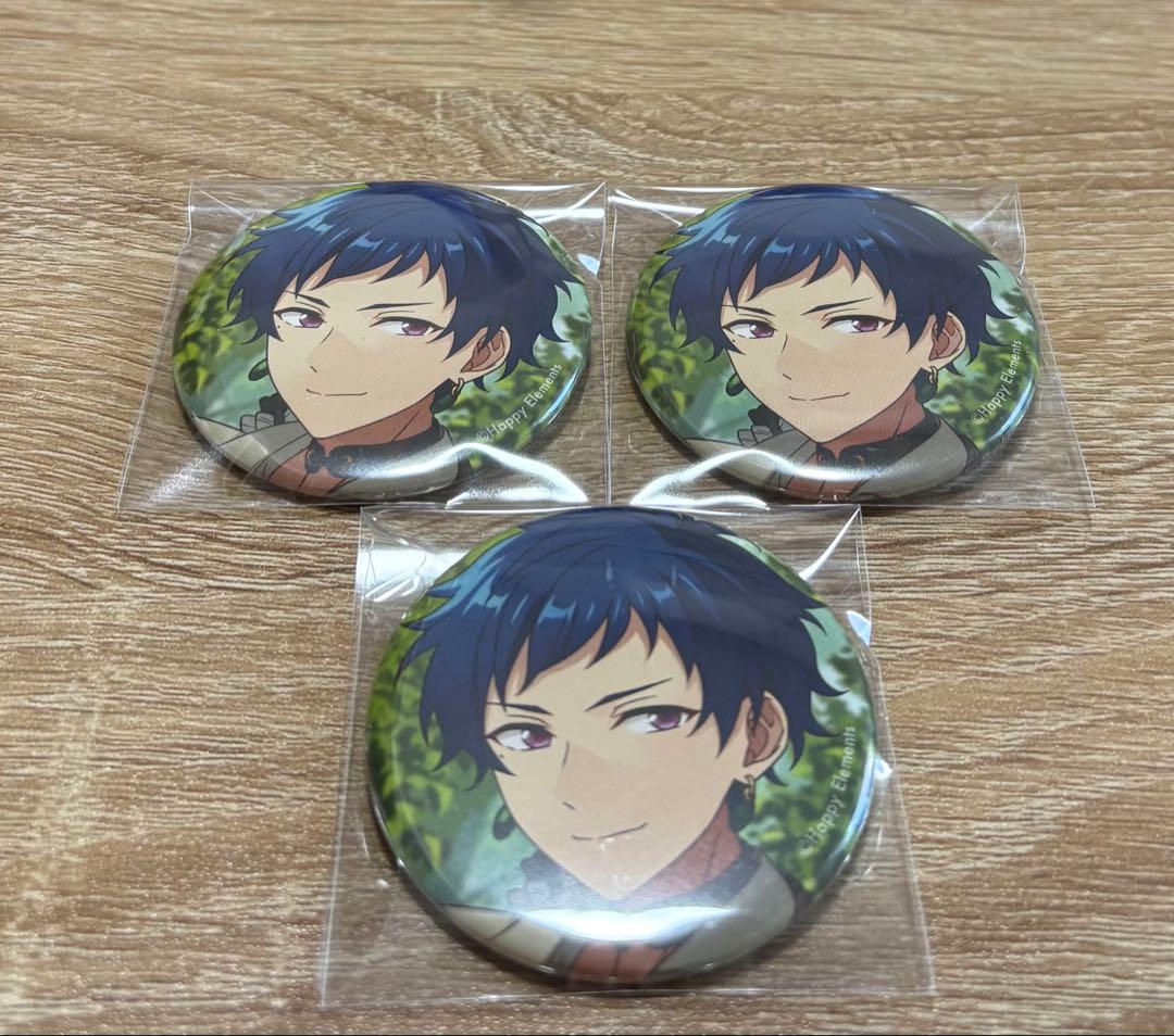 あんスタ 缶バッジ 伏見弓弦 - メルカリ