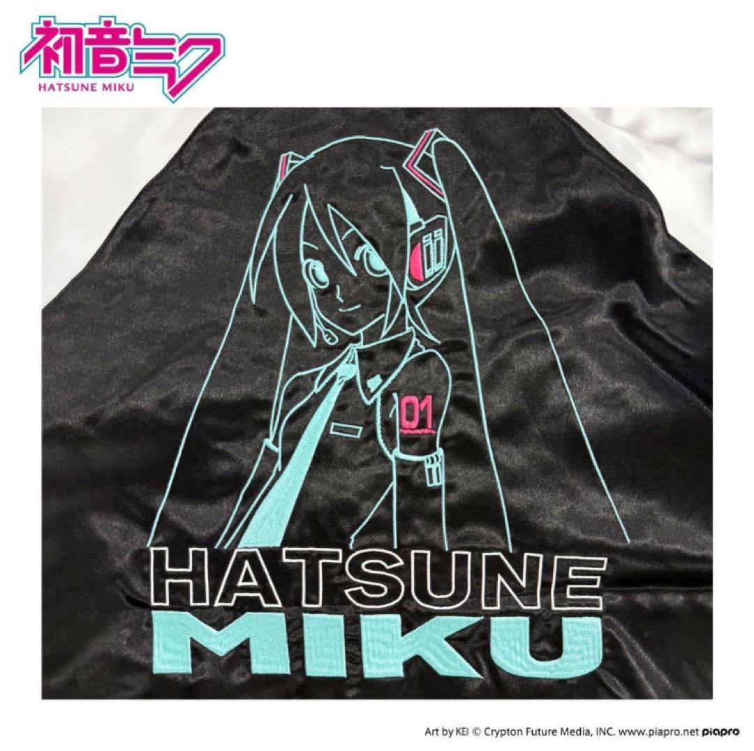 初音ミク ダブルフォーカスHATSUNE MIKU スカジャン XL - メルカリ