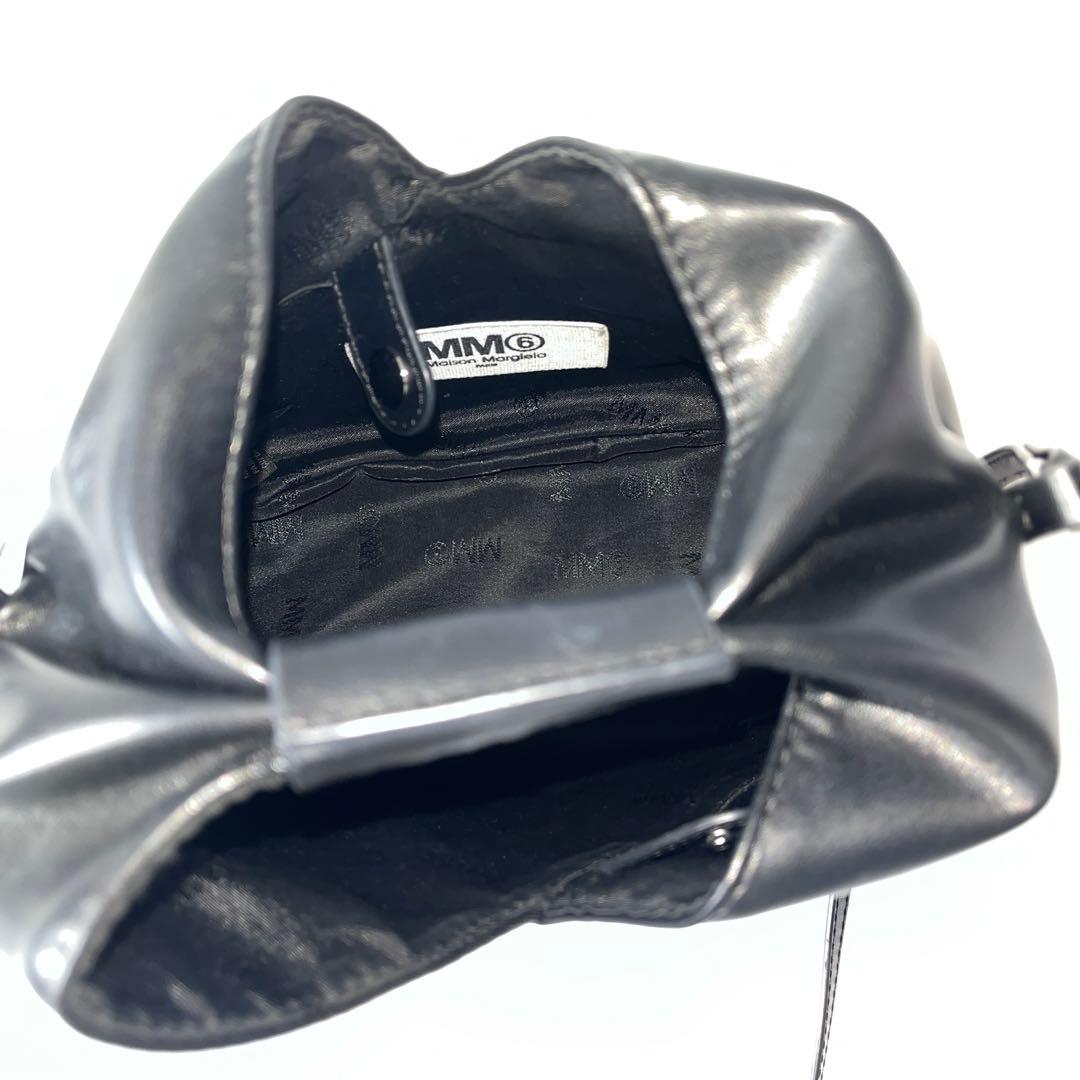 MM6 メゾンマルジェラ　ジャパニーズ　2way　ショルダーバッグ　黒　ブラック