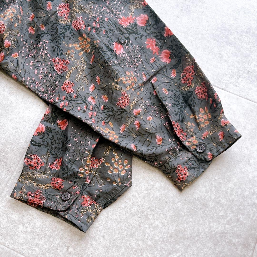 新品タグ付き✨ SOIL ソイル コットンシルクオールインワン 花柄 リボン