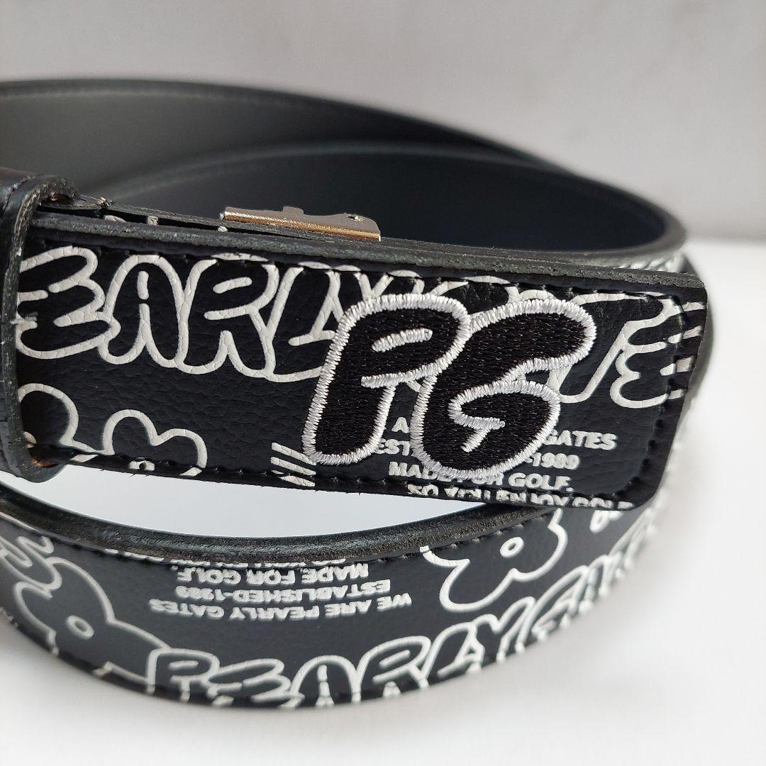 PEARLY GATES ベルト2本セットです。